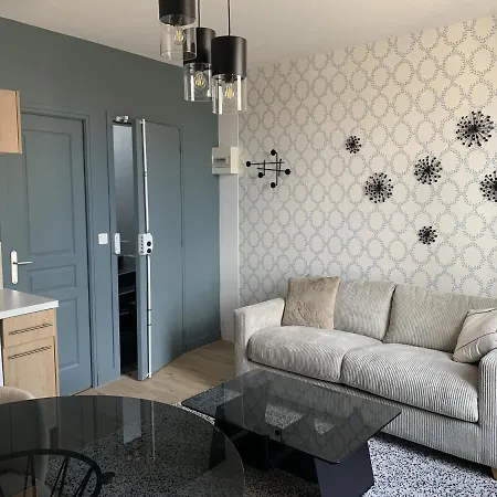 Studio Cabourg, 1 Piece, 2 Personnes - Fr-1-487-252 * Cabourg